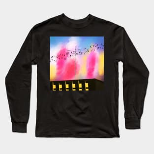 Trapped in Urban Shit Long Sleeve T-Shirt